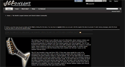 Desktop Screenshot of jcfonline.com